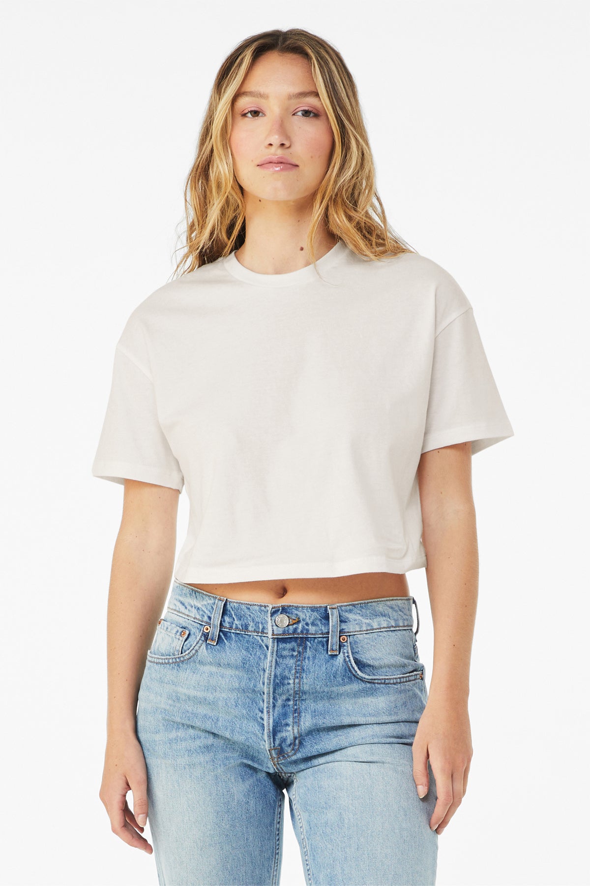 Women’s Jersey Crop Tee