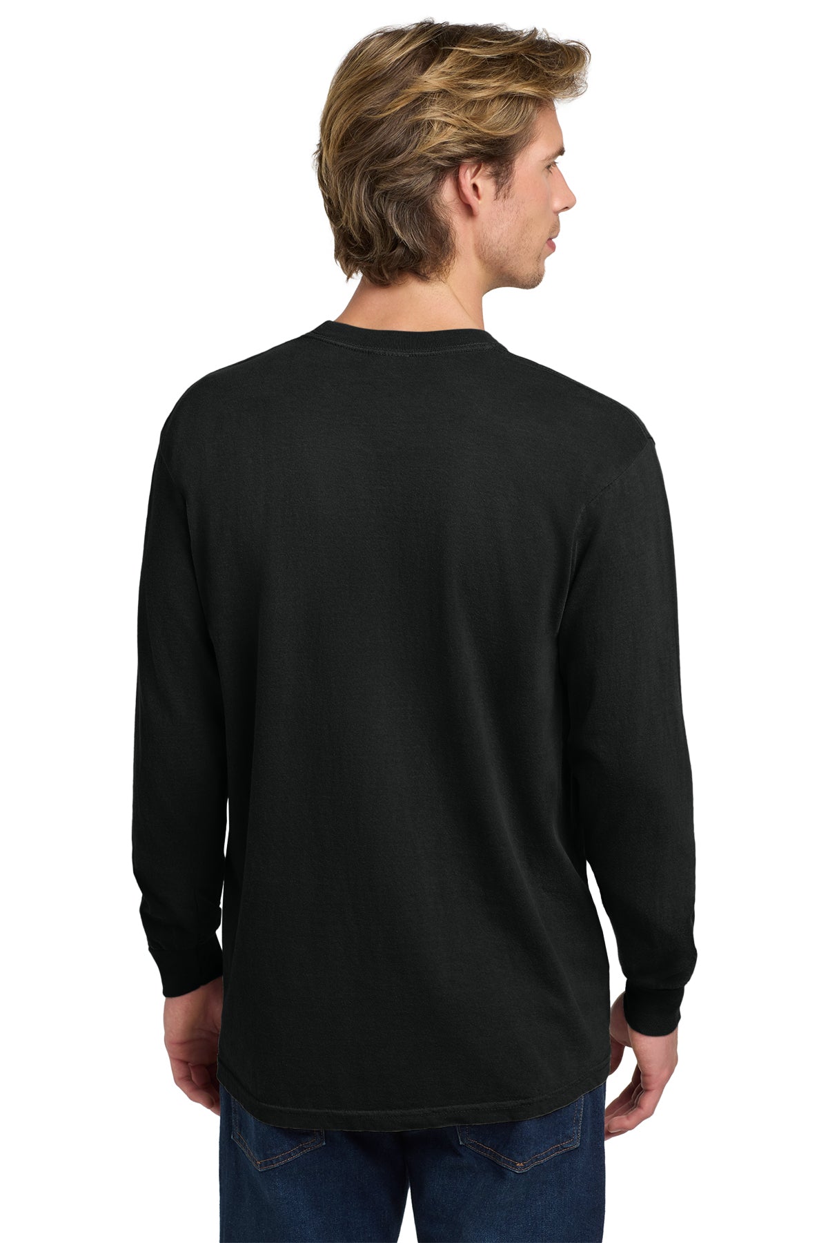 Heavyweight Ring Spun Long Sleeve Tee