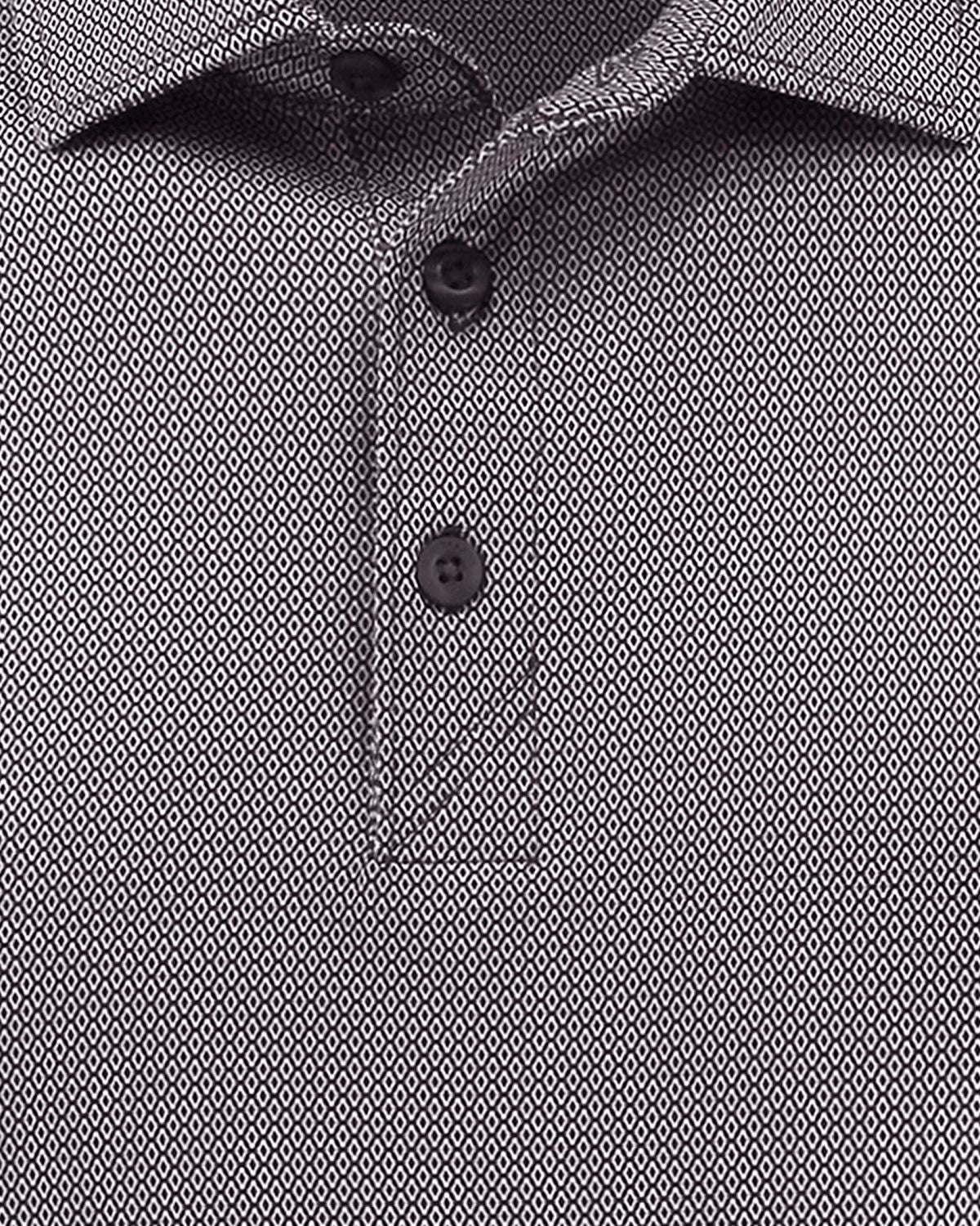 Cutter & Buck Pike Recycled Lattice Print Mens Polo