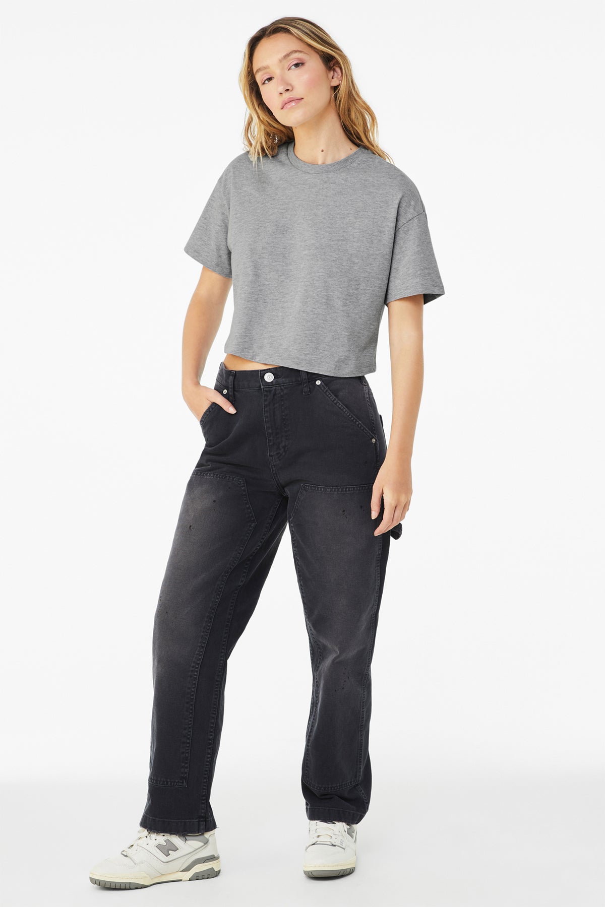 Women’s Jersey Crop Tee