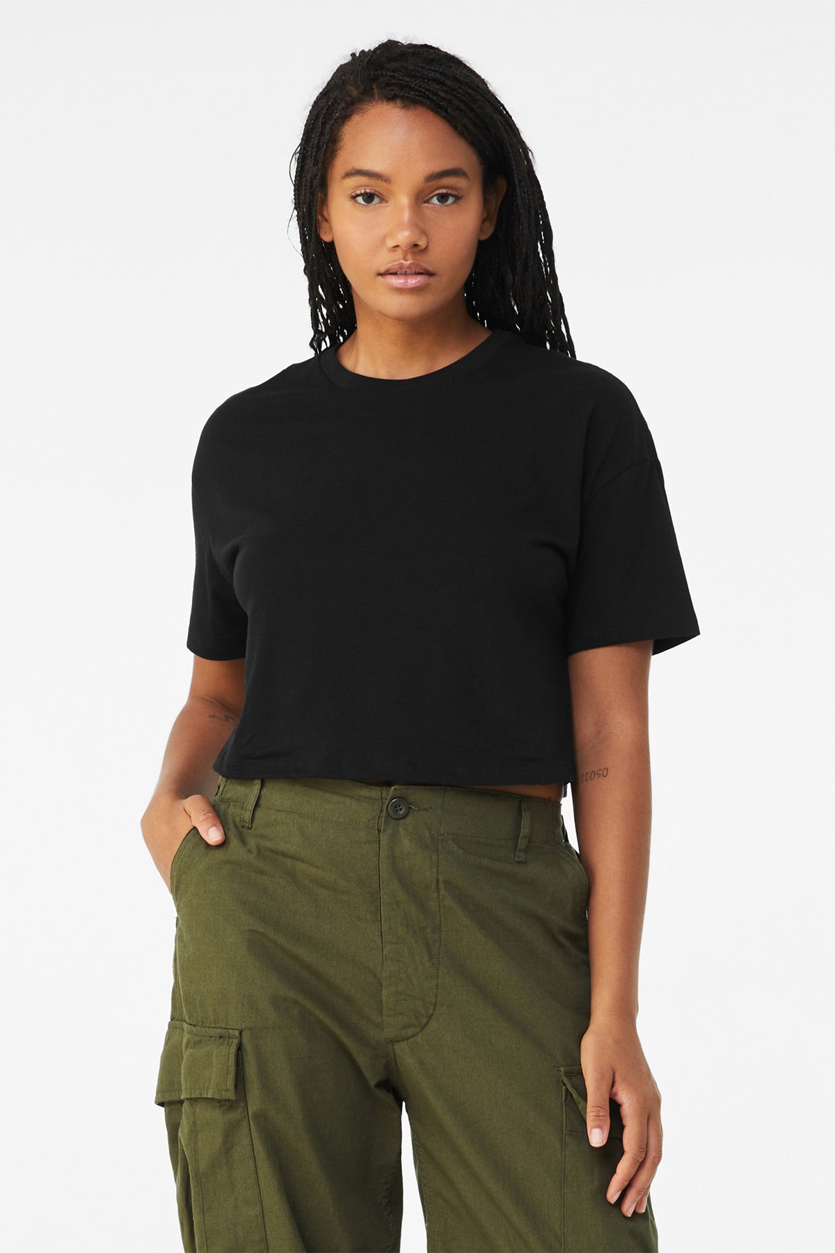Women’s Jersey Crop Tee
