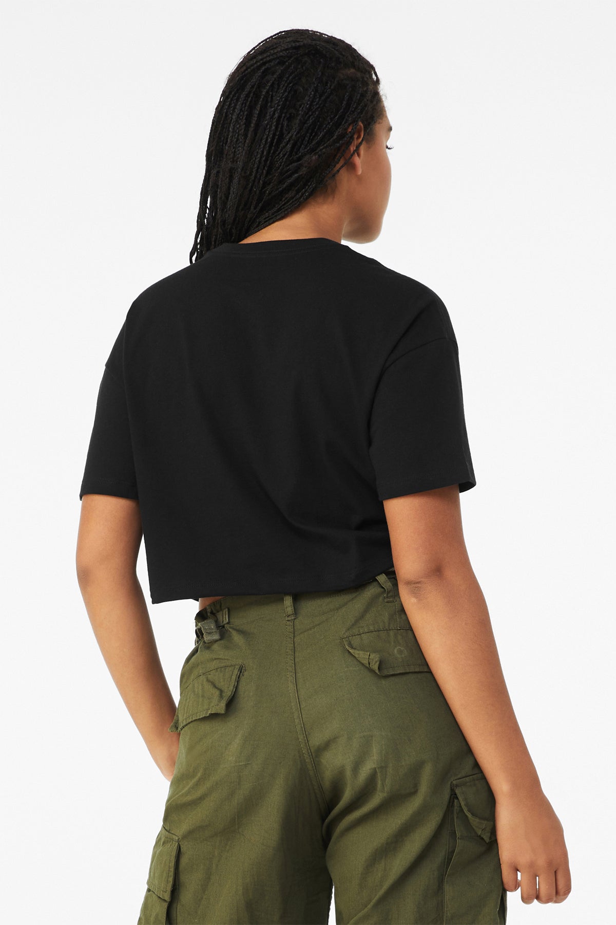 Women’s Jersey Crop Tee