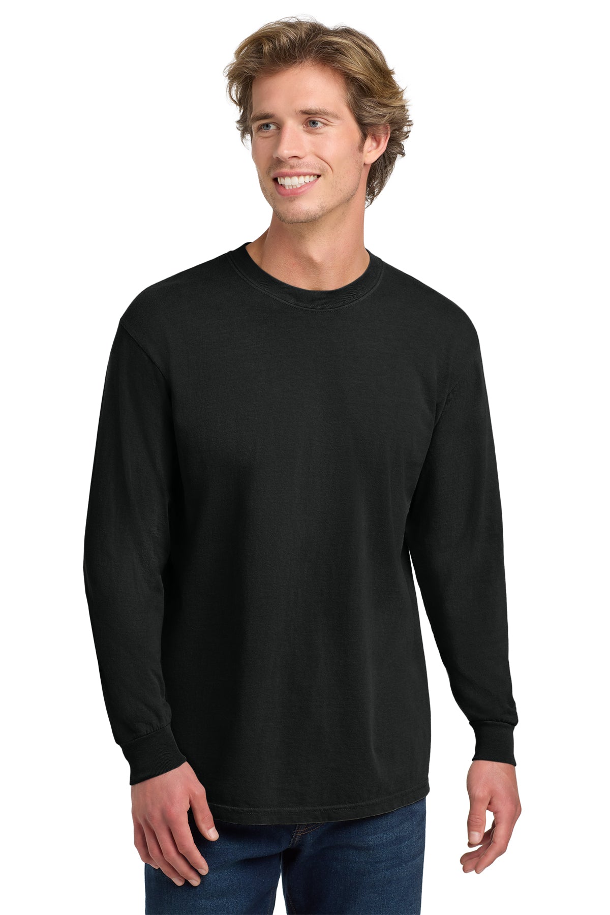 Heavyweight Ring Spun Long Sleeve Tee