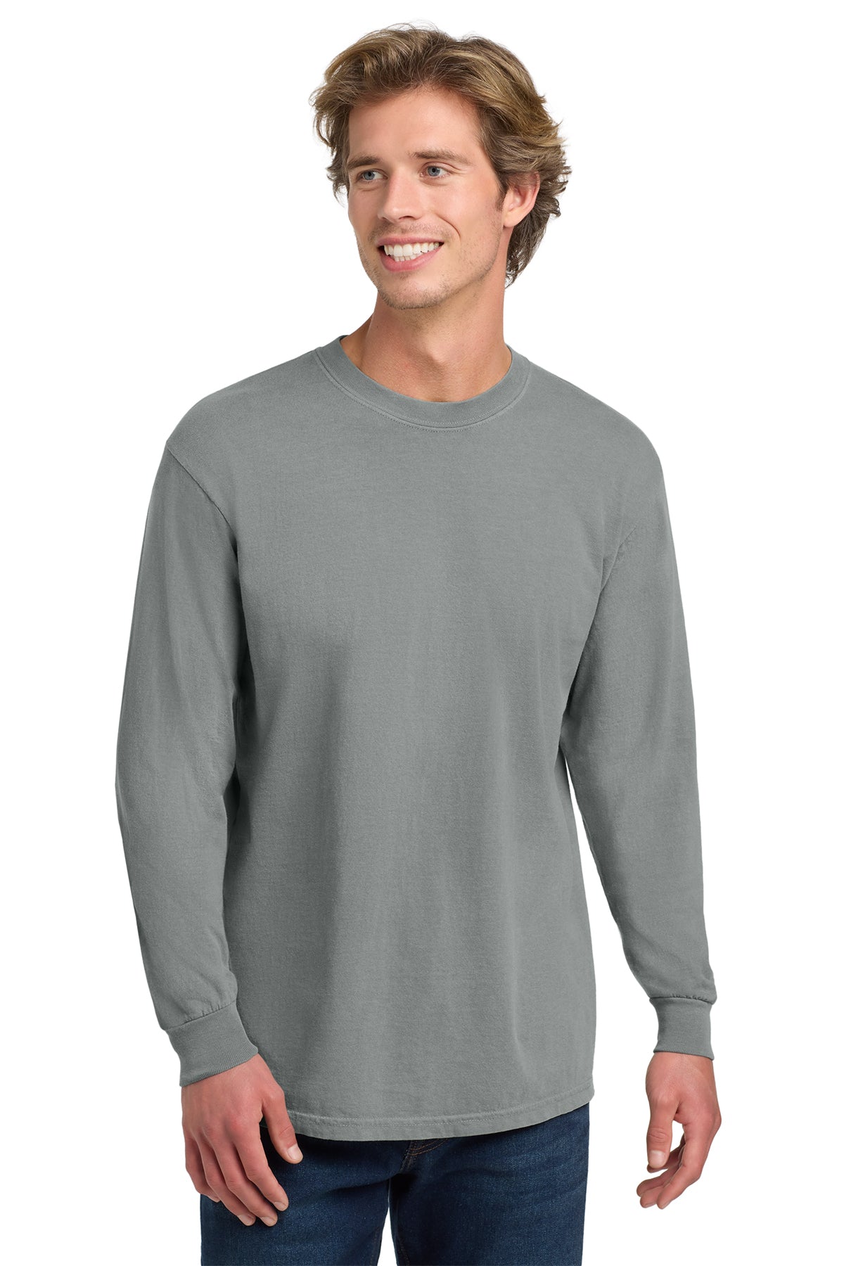 Heavyweight Ring Spun Long Sleeve Tee