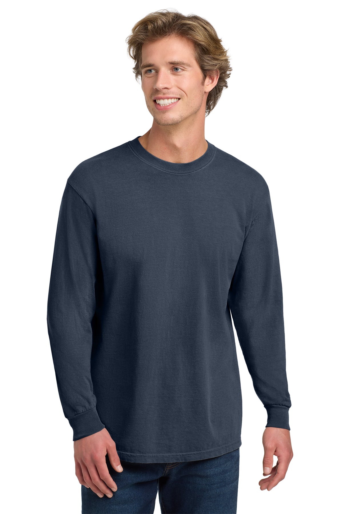 Heavyweight Ring Spun Long Sleeve Tee
