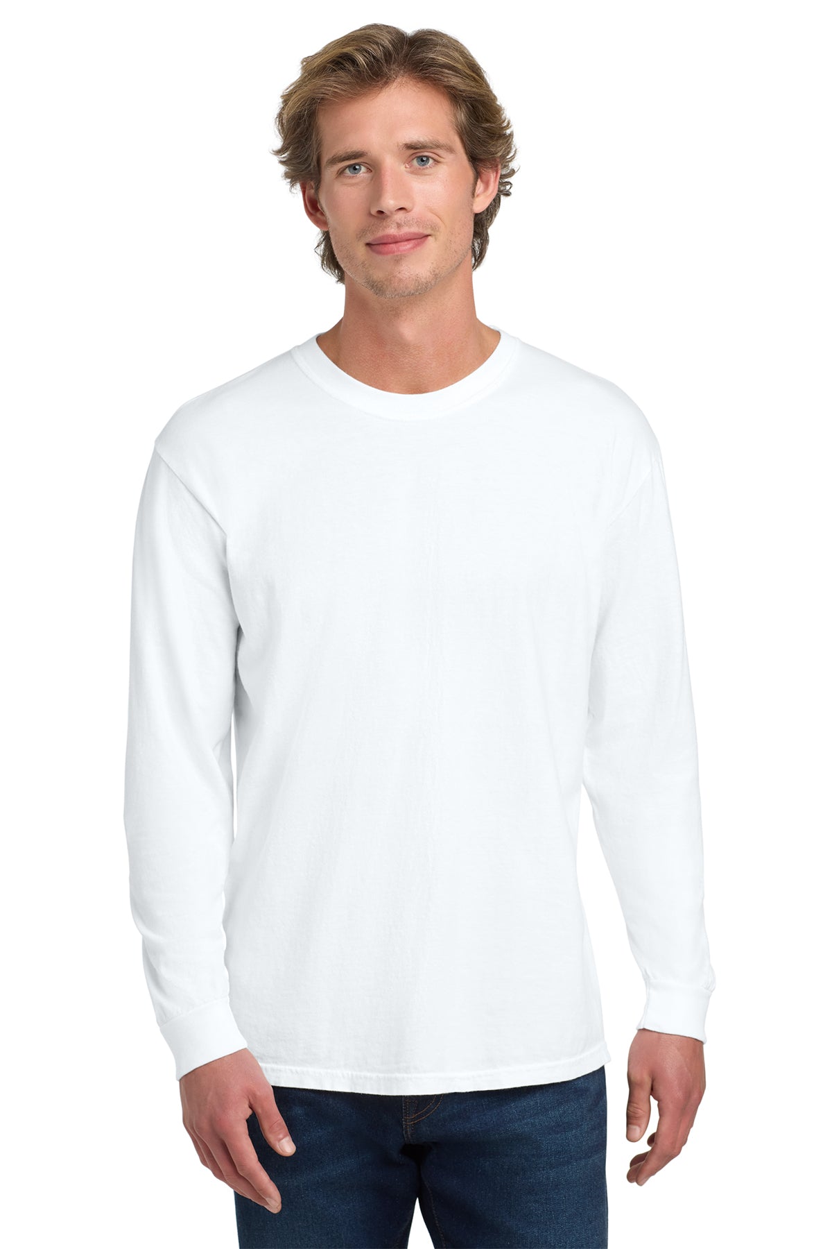 Heavyweight Ring Spun Long Sleeve Tee