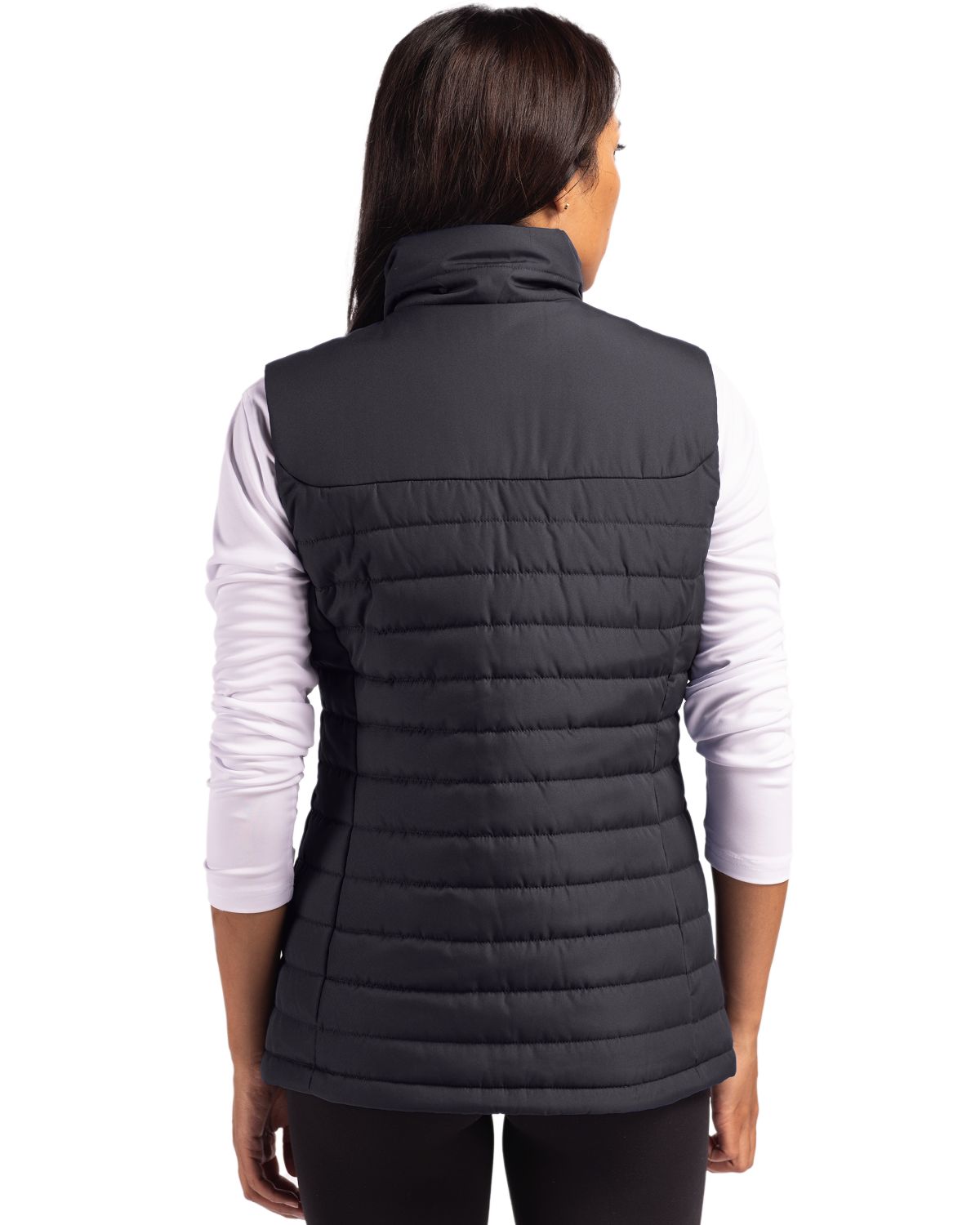 Clique Elevation Recycled Insulated Puffer Womens Full Zip Vest